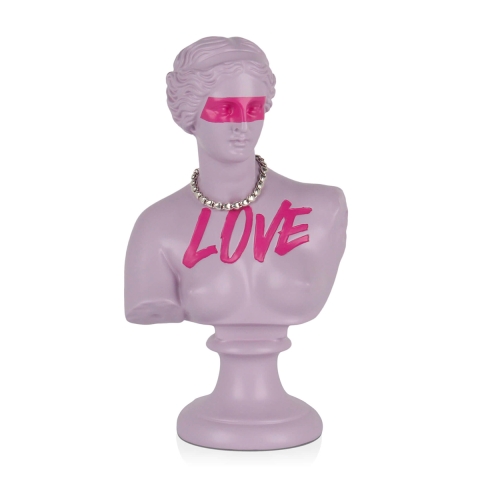 Busto decorativo neoclásico moderno de resina Snark-X Promoción