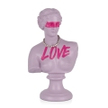Busto decorativo neoclásico moderno de resina Snark-X Promoción