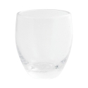 Juego de 6 vasos de agua transparentes 300ml en vidrio soplado Acapulco Venta