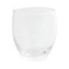 Juego de 6 vasos de agua transparentes 300ml en vidrio soplado Acapulco Venta