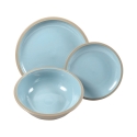 Juego de platos de gres de 12 piezas para 4 personas Bistrot Villa d'Este Home Tivoli Venta