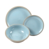 Juego de platos de gres de 12 piezas para 4 personas Bistrot Villa d'Este Home Tivoli Venta