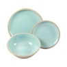 Juego de platos de gres de 12 piezas para 4 personas Bistrot Villa d'Este Home Tivoli Oferta