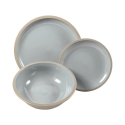 Juego de platos de gres de 12 piezas para 4 personas Bistrot Villa d'Este Home Tivoli Rebajas