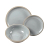 Juego de platos de gres de 12 piezas para 4 personas Bistrot Villa d'Este Home Tivoli Rebajas