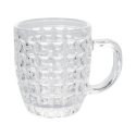 Juego de 6 tazas de café de vidrio coloreado 90 ml Geometrie C Compra