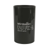 Porta utensilios negro con inscripción 8 piezas Victionary C Rebajas
