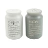 Set de condimentos de madera 5 piezas con aceitera de gres Victionary B Stock
