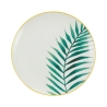 Juego de vajilla de 18 piezas en porcelana y gres para 6 personas Urban Jungle Catálogo