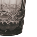 Set de 6 vasos de agua 240ml con relieve decorativo Nobilis Descueto