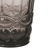 Set de 6 vasos de agua 240ml con relieve decorativo Nobilis Descueto