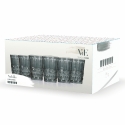Set de 6 vasos de agua 240ml con relieve decorativo Nobilis Catálogo