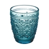 Juego de 6 vasos de agua 300ml con relieve Koralight Rebajas
