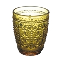 Juego de 6 vasos de agua 300ml con relieve Koralight Descueto