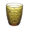 Juego de 6 vasos de agua 300ml con relieve Koralight Descueto