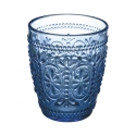 Juego de 6 vasos de agua 300ml con relieve Koralight Catálogo