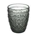 Juego de 6 vasos de agua 300ml con relieve Koralight Elección