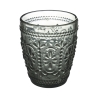 Juego de 6 vasos de agua 300ml con relieve Koralight Elección