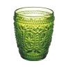 Juego de 6 vasos de agua 300ml con relieve Koralight Modelo