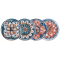 Set de 4 platos para pizza/en porcelana Ø 33cm Le Maioliche Promoción