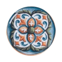Set de 4 platos para pizza/en porcelana Ø 33cm Le Maioliche Oferta