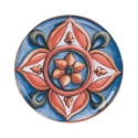 Set de 4 platos para pizza/en porcelana Ø 33cm Le Maioliche Rebajas