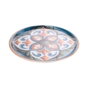 Set de 4 platos para pizza/en porcelana Ø 33cm Le Maioliche Elección