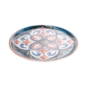 Set de 4 platos para pizza/en porcelana Ø 33cm Le Maioliche Elección