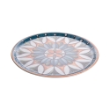 Set de 4 platos para pizza/en porcelana Ø 33cm Le Maioliche Modelo