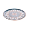 Set de 4 platos para pizza/en porcelana Ø 33cm Le Maioliche Modelo