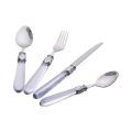 Set de 24 cubiertos de acero inoxidable para 6 personas Imperial P Villa d'Este Home Tivoli Promoción