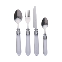 Set de 24 cubiertos de acero inoxidable para 6 personas Imperial P Villa d'Este Home Tivoli Oferta