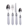Set de 24 cubiertos de acero inoxidable para 6 personas Imperial P Villa d'Este Home Tivoli Oferta
