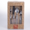 Set de 24 cubiertos de acero inoxidable para 6 personas Imperial P Villa d'Este Home Tivoli Catálogo