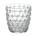 Juego de 6 vasos de agua transparentes de vidrio 325ml Diversity Venta