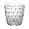 Juego de 6 vasos de agua transparentes de vidrio 325ml Diversity Venta
