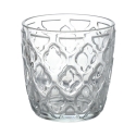 Juego de 6 vasos de agua transparentes de vidrio 325ml Diversity Oferta