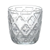 Juego de 6 vasos de agua transparentes de vidrio 325ml Diversity Oferta