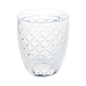 Juego de 6 vasos de agua 325ml en vidrio transparente Castle Venta