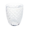 Juego de 6 vasos de agua 325ml en vidrio transparente Castle Venta