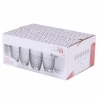 Juego de 6 vasos de agua 325ml en vidrio transparente Castle Oferta