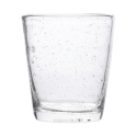Set de 6 vasos transparentes de vidrio soplado 300ml Cancun Descueto
