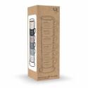 Juego de 6 tazas de café de porcelana 90 ml con soporte Victionary Week Características