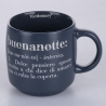 Set de 3 tazas mug apilables de gres 350ml con inscripciones Victionary L Catálogo