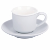 Juego de 6 tazas de café de porcelana 90 ml con platillo Shade of Ocean Venta