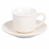 Juego de 6 tazas de café de porcelana 90 ml con platillo Shade of Ocean Descueto