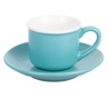 Juego de 6 tazas de café de porcelana 90 ml con platillo Shade of Ocean Catálogo