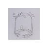 Juego de 6 tazas de café de porcelana 90 ml con platillo Shade of Ocean Elección