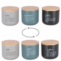 Juego de 3 frascos doble cara con tapa 0,5L Victionary Stones Venta