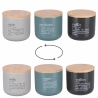 Juego de 3 frascos doble cara con tapa 0,5L Victionary Stones Venta
